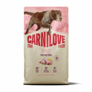 Carnilove kuivtoit koerale True Fresh Turkey 4kg