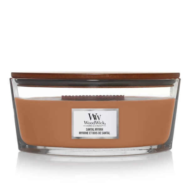 Küünal WoodWick Santal Myrth, Ellipse