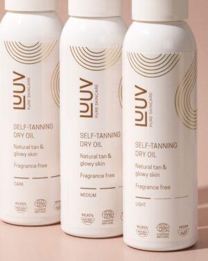 Luuv isepruunistav kuivõli hele Cosmos 150ml