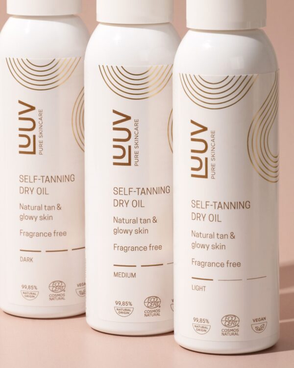Luuv isepruunistav kuivõli hele Cosmos 150ml