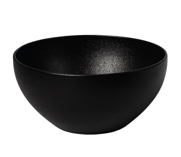 Kauss portselanist must matt Ø12cm