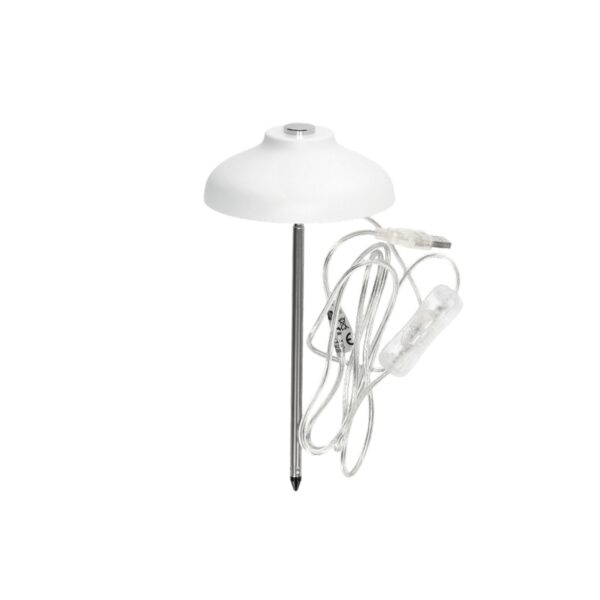 Taimelamp Verdi LED 5W valge