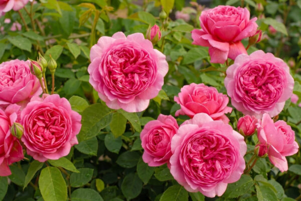 Põõsasroos 'Princess Alexandra of Kent' P23 50-70cm