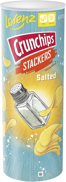 Kartulikrõpsud soolaga 175g