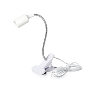 Taimelamp Kobi Planty clip E27 valge