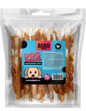 Bubu Pets maius koerale toornahapulgad kanaga 500g
