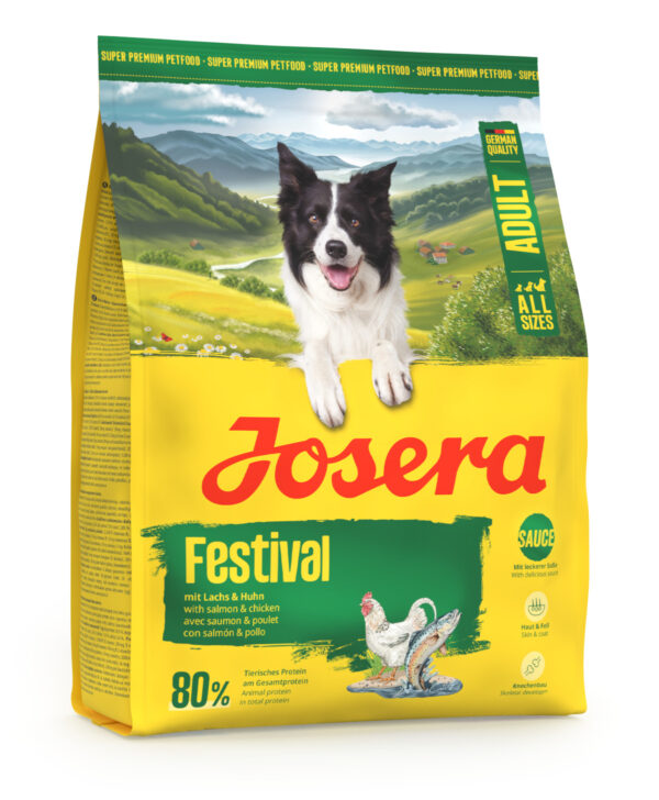 Josera kuivtoit koerale Adult Festival 900g