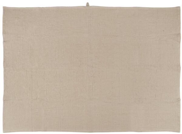 Vahvelmustriga käterätik Liseleje beež 100×150cm