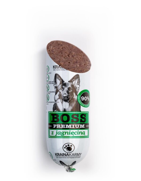Boss vorst koerale Lamb 1kg