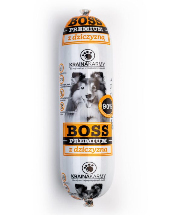 Boss vorst koerale Venison 1kg