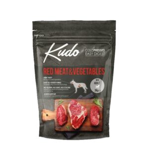 Kudo külmpressitud kuivtoit väikesele koerale Red Meat & Vegetables 3kg