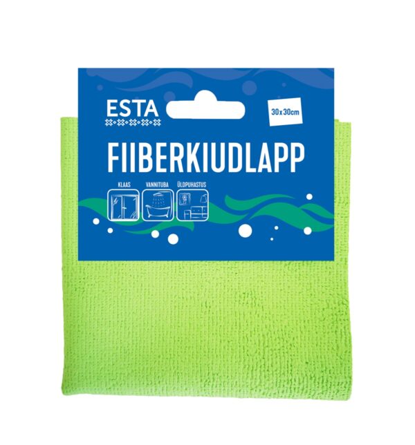 Fiiberkiudlapp 30x30cm