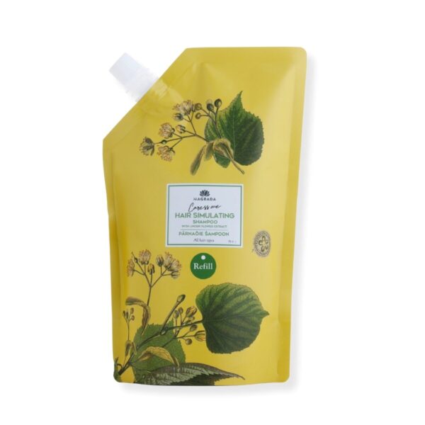 Šampooni täitepakend pärnaõie 500ml