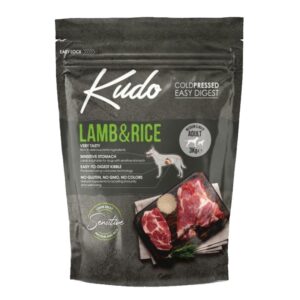 Kudo külmpressitud kuivtoit koerale Lamb & Rice 3kg