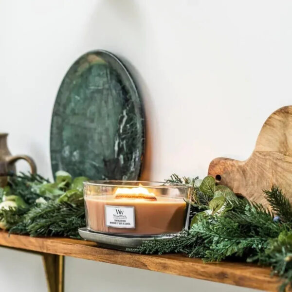 Küünal WoodWick Santal Myrth, Ellipse