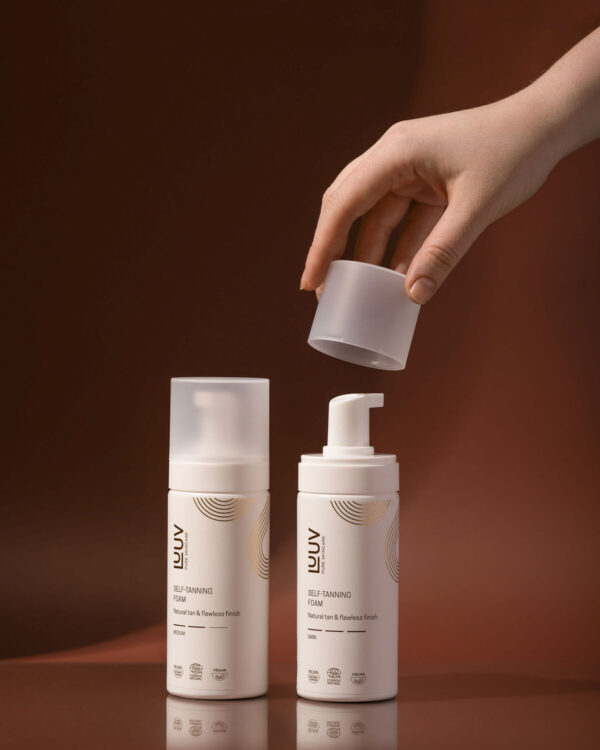 Luuv isepruunistav vaht tume Cosmos 150ml