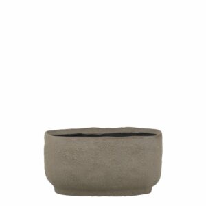 Lillepott Claus 25x13x h12,6cm pruun