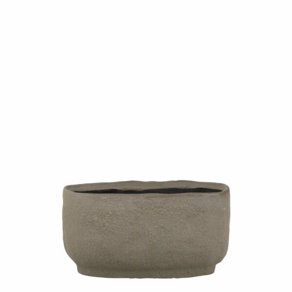 Lillepott Claus 25x13x h12,6cm pruun