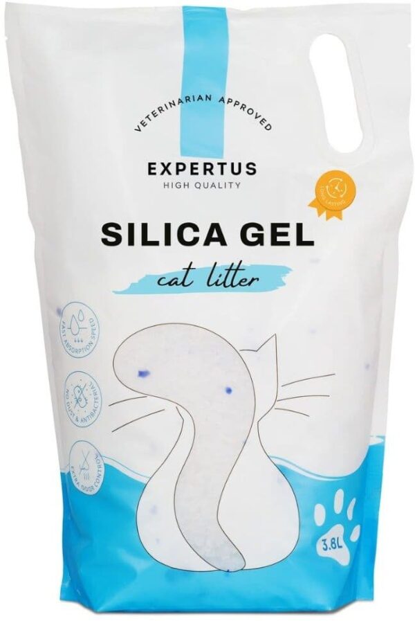 Expertus silikageel kassiliiv 3,8L