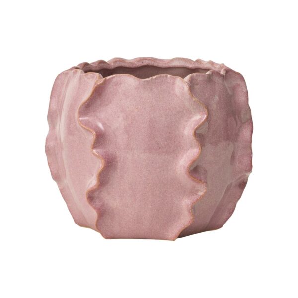 Lillepott Victoria Ø21x h17,5cm roosa