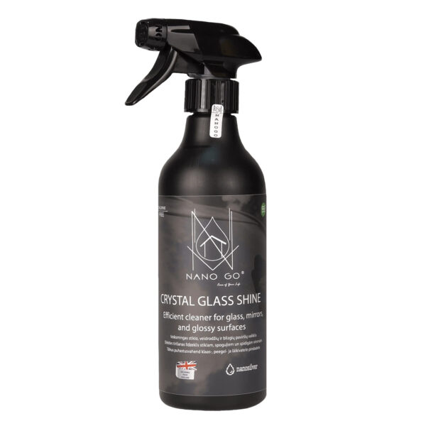 Klaasipuhastusvahend Crystal Glass Shine 500ml