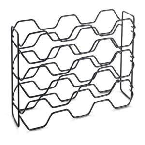 Veiniriiul Hexagon must 15’le pudelile 43x12x h34cm