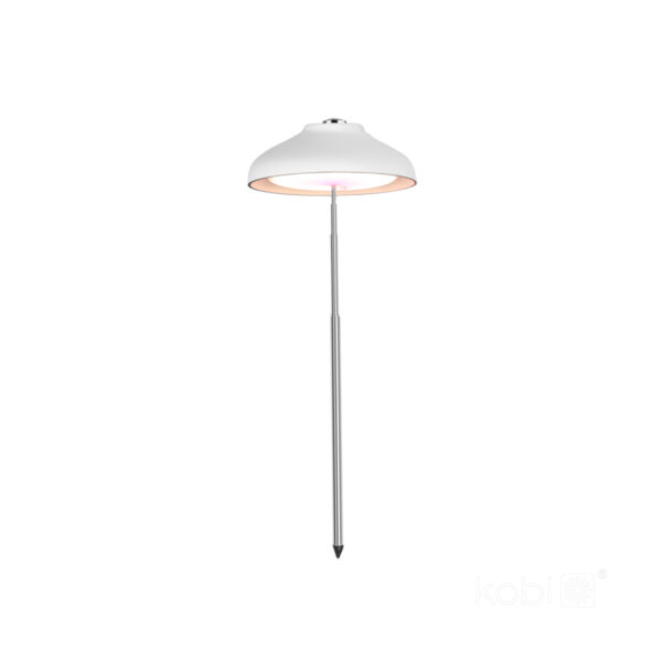 Taimelamp Verdi LED 5W valge