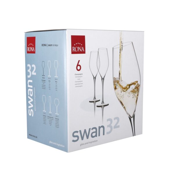 Vahuveiniklaas Swan 320ml 6tk