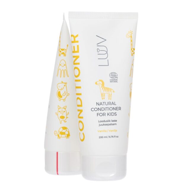 Luuv laste juuksepalsam Vanilje Cosmos 200ml