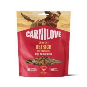 Carnilove maius koerale Ostrich with Blackberries 200g