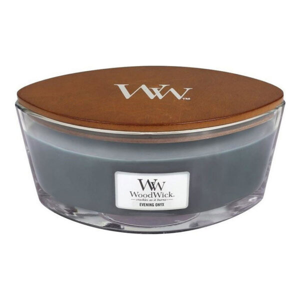 Küünal WoodWick Evening Onyx, Ellipse