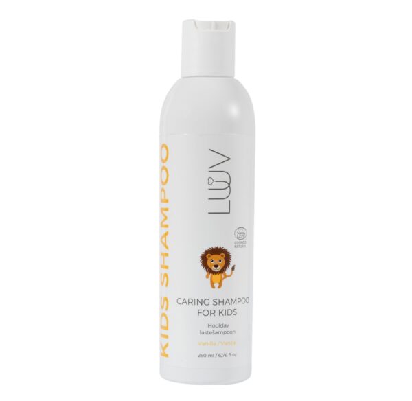 Luuv hooldav lastešampoon Vanilje Cosmos 250ml