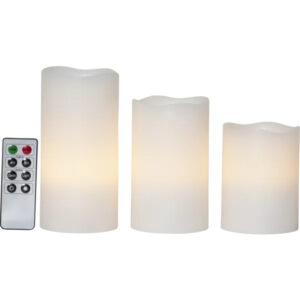 LED küünlad May valge 3tk