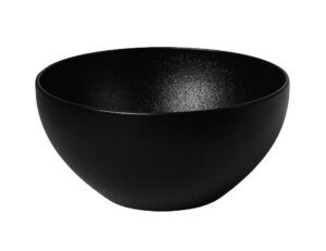 Kauss portselanist must matt Ø18cm
