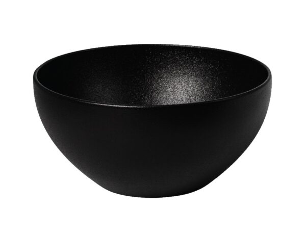 Kauss portselanist must matt Ø18cm