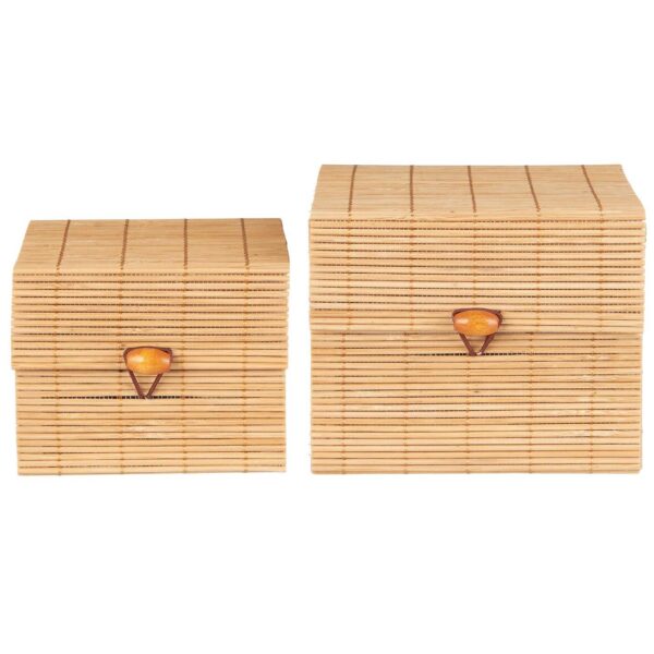 Bambuskarp klappkaanega 12,3×12×10cm, 1tk