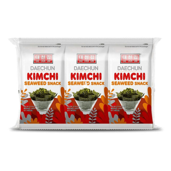 Merevetika snäkk kimchi maitseline 3tk 12g