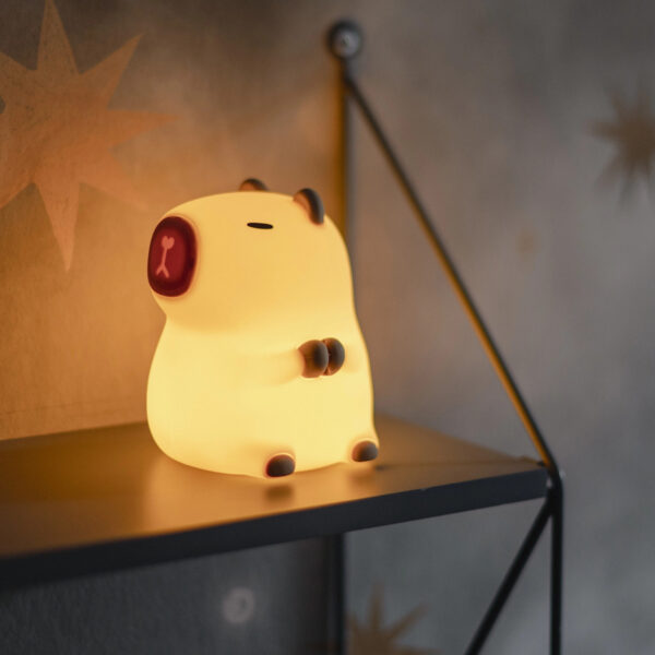LED öölamp kapibaara USB-C