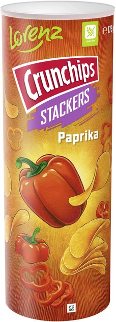 Kartulikrõpsud paprikaga 175g