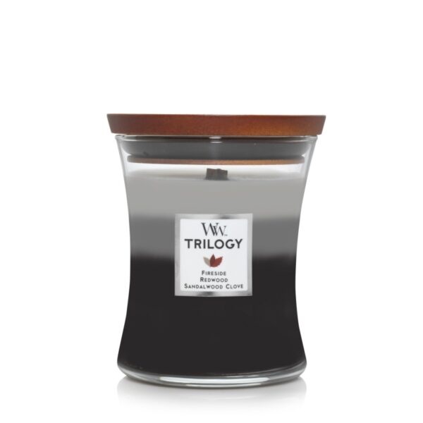 Küünal WoodWick Warm Woods, medium