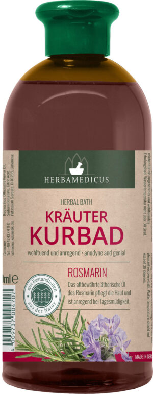 Vannivaht Rosmariin 500ml