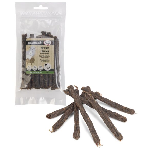 Beeztees maius koerale hobuselihapulgad hirvelihaga 100g