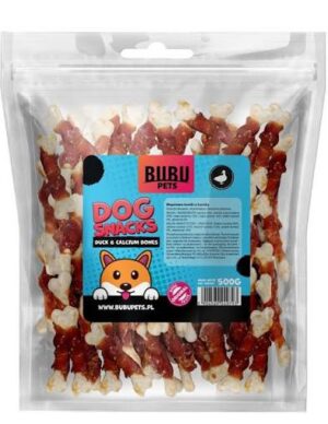 Bubu Pets maius koerale kaltsiumikondid pardiga 500g