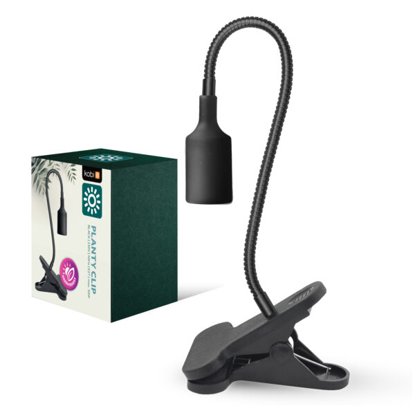 Taimelamp Kobi Planty clip E27 must