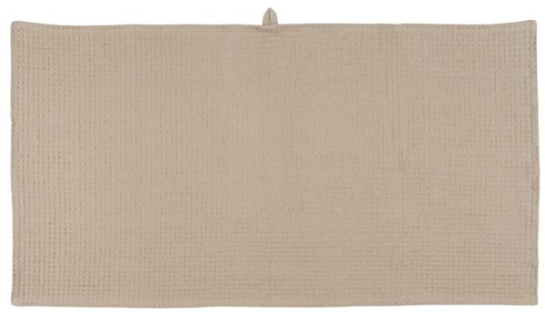 Vahvelmustriga käterätik Liseleje beež 50×100cm