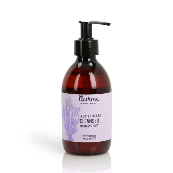 Duši- ja kätepesugeel ürtide ja lavendliga 300ml