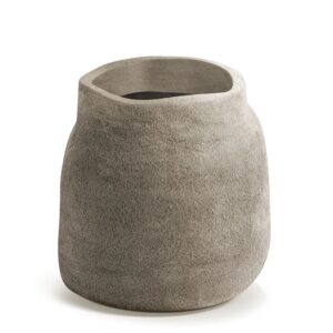 Lillepott Boge Ø46x h47cm pruun