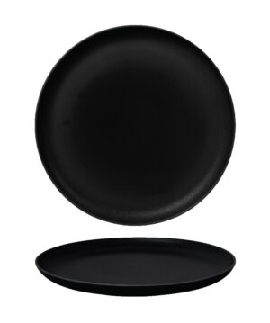 Taldrik portselanist must matt Ø16cm