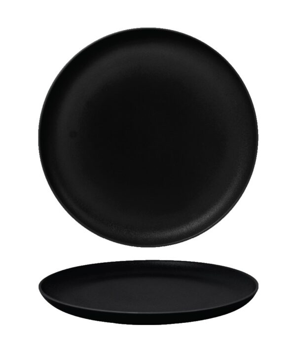 Taldrik portselanist must matt Ø16cm