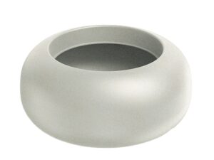 Lillepott ümar Ulpho Ø48x h22cm beež